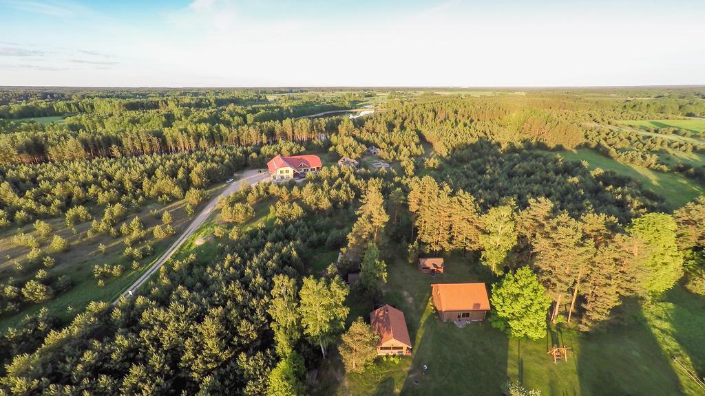 Bilso Sodyba Vilkanastrai Buitenkant foto