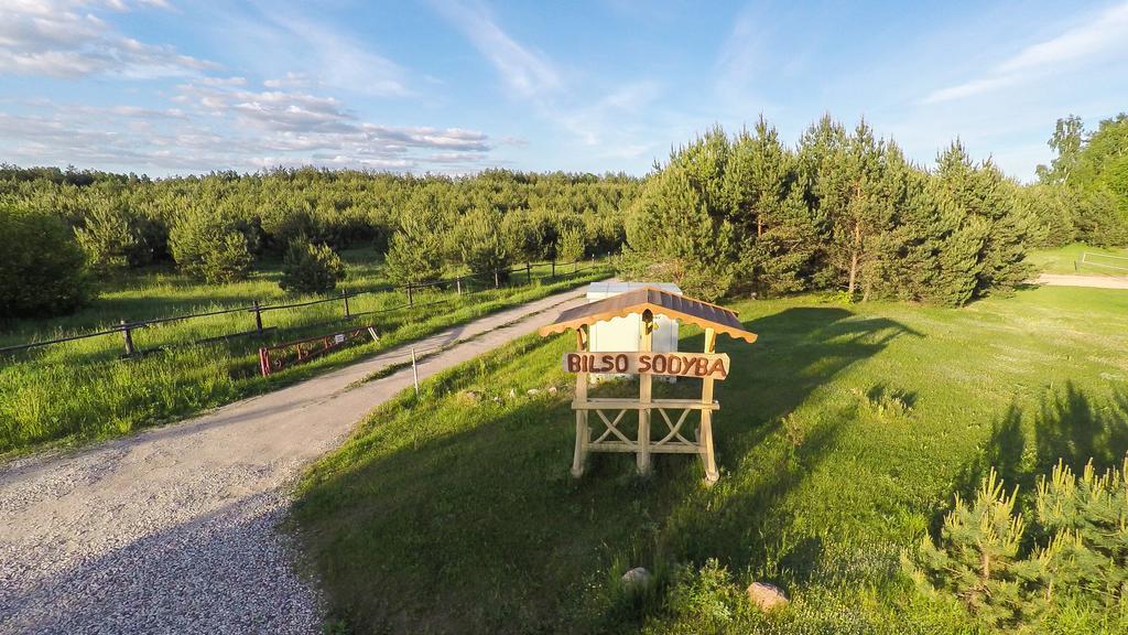 Bilso Sodyba Vilkanastrai Buitenkant foto