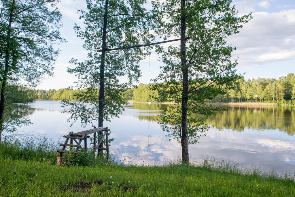 Bilso Sodyba Vilkanastrai Buitenkant foto