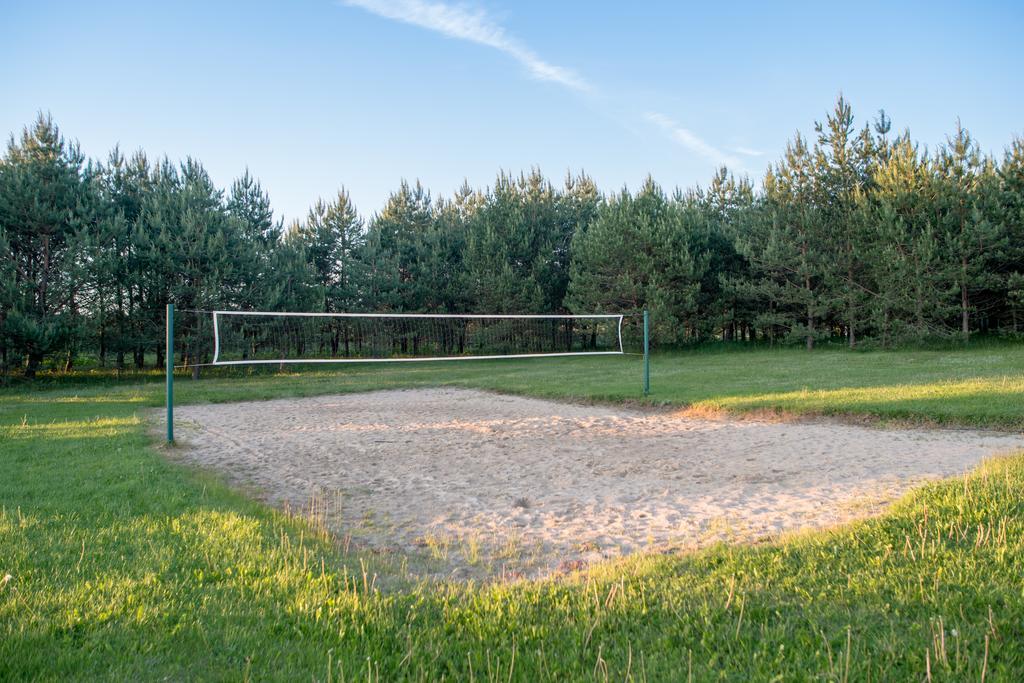 Bilso Sodyba Vilkanastrai Buitenkant foto