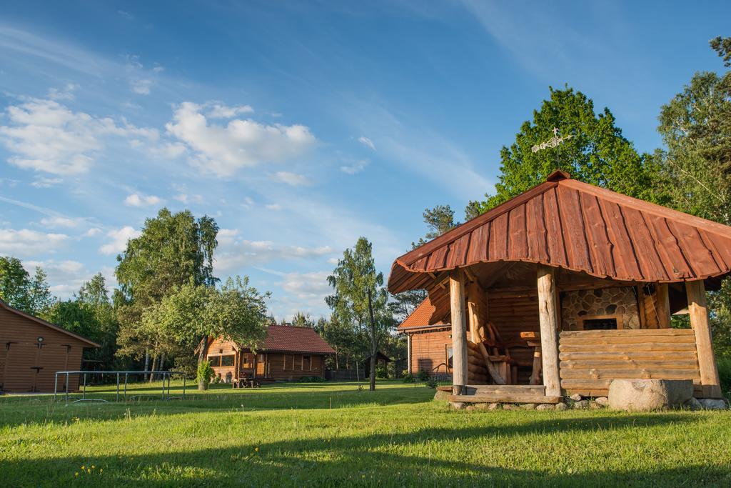 Bilso Sodyba Vilkanastrai Buitenkant foto