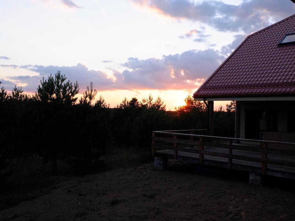 Bilso Sodyba Vilkanastrai Buitenkant foto