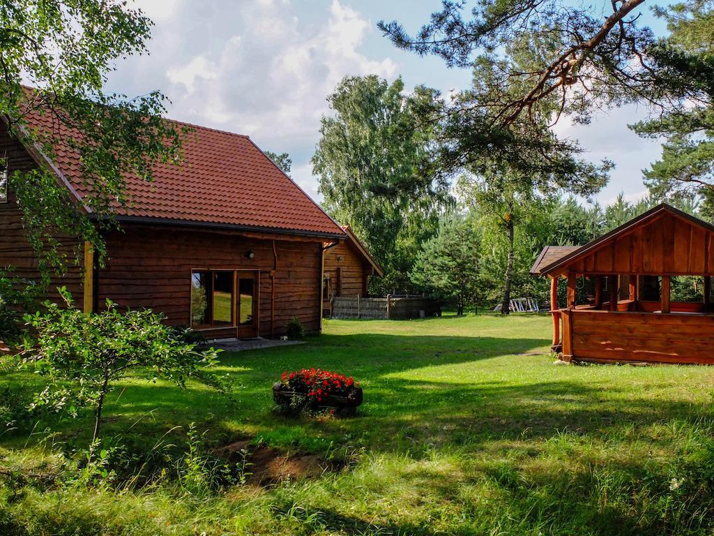 Bilso Sodyba Vilkanastrai Buitenkant foto