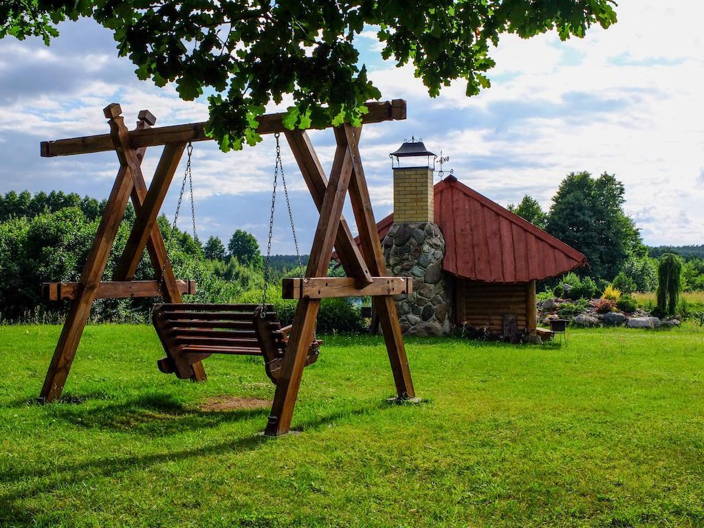Bilso Sodyba Vilkanastrai Buitenkant foto