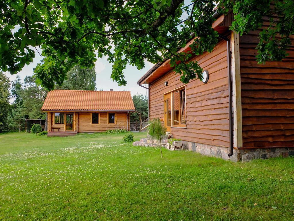 Bilso Sodyba Vilkanastrai Buitenkant foto